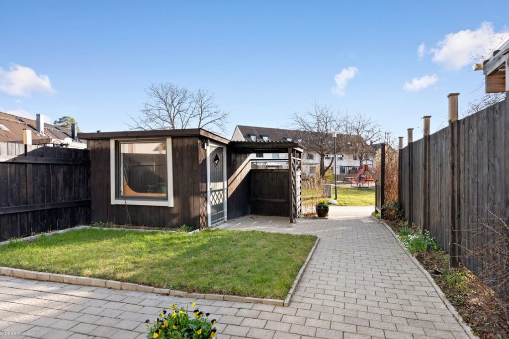 Anlaggning av stengang Marieholm Eslov