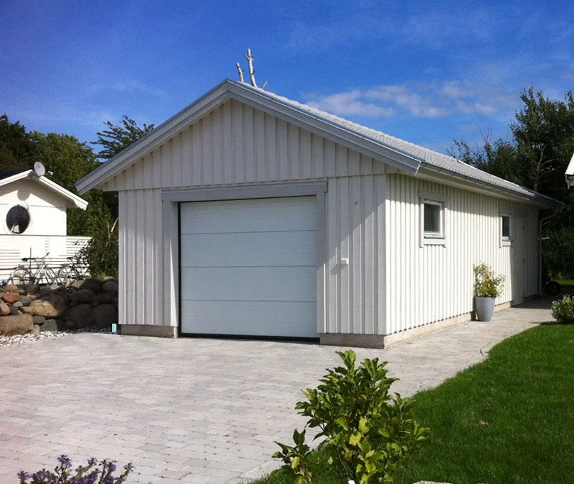 Ombyggnad av garage Eslov Sallerup