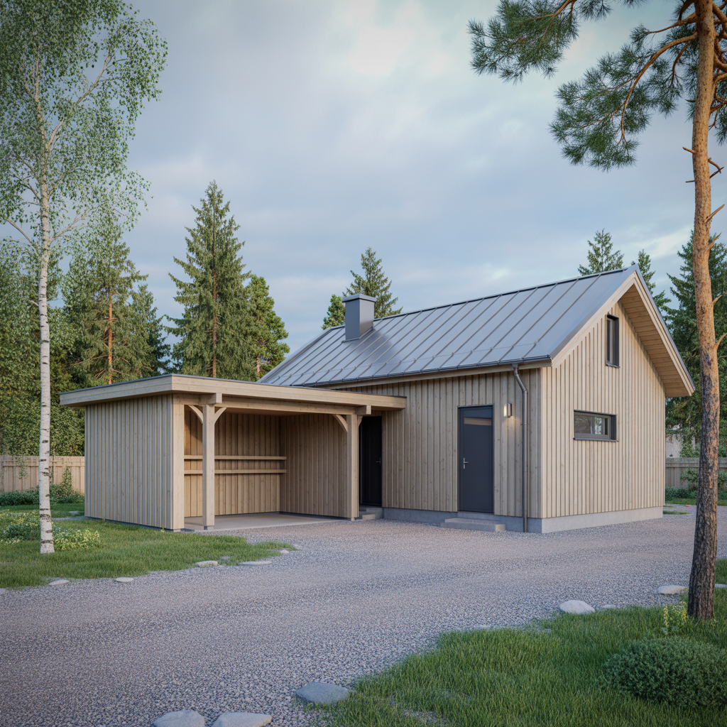 vad kostar en carport med forrad prisfaktorer 2025
