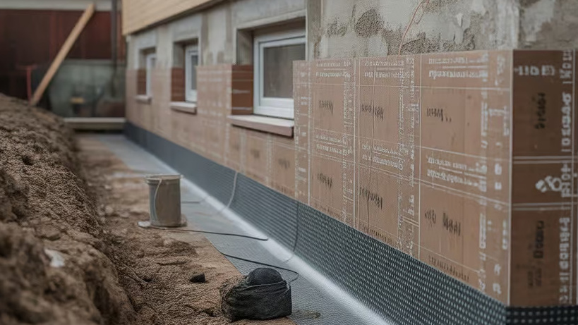 renovera kallare dranera husgrund