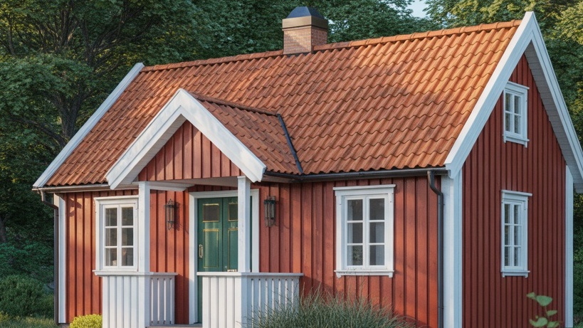 takläggning