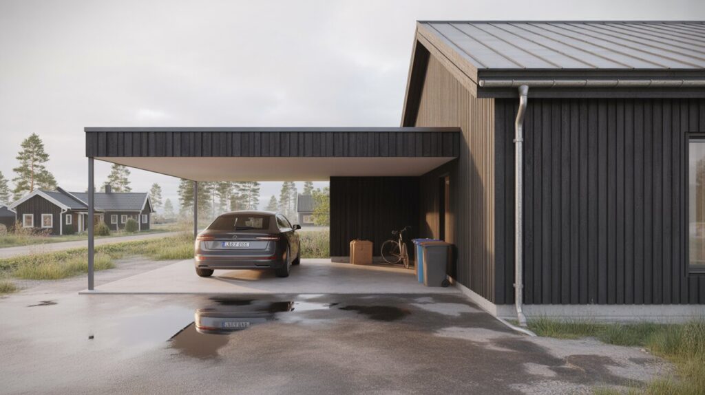 bygga Garage