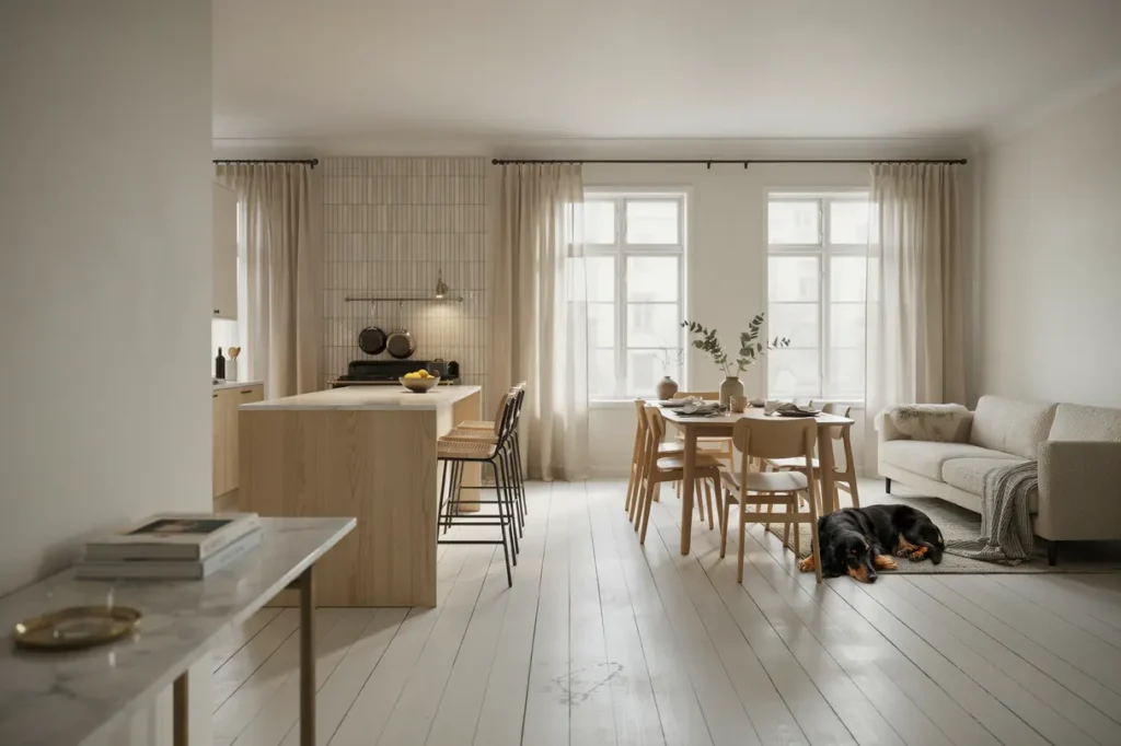 k ksrenovering och ppning av planl sning i villa i marieholm