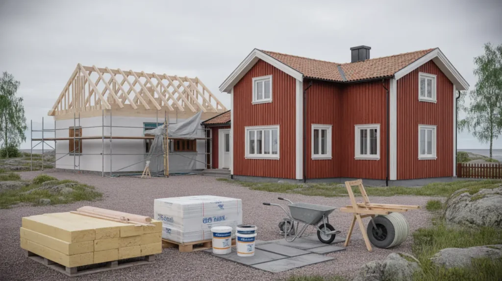 renovering ombyggnad eller tillbyggnad smart beslutsguide f r villa och fastighets gare budget bygglov och r tt entrepren r