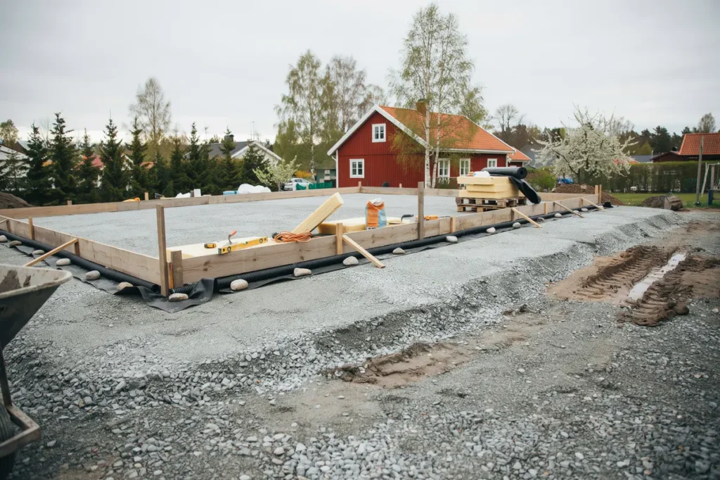 gjuta betongplatta till garage eller uterum markf rberedelse isolering och vanliga misstag att undvika
