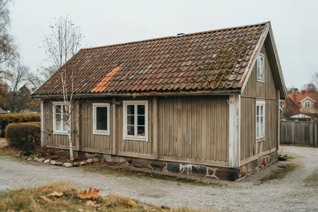 l gga om yttertaket eller reparera s bed mer du skador livsl ngd och r tt tg rd i tid